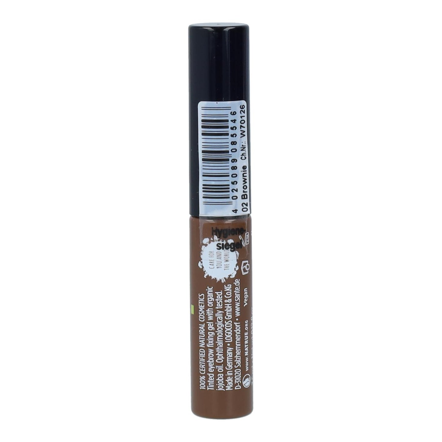 Gel Tratante Cejas Color 02 Brownie Sante, 3,5 ml