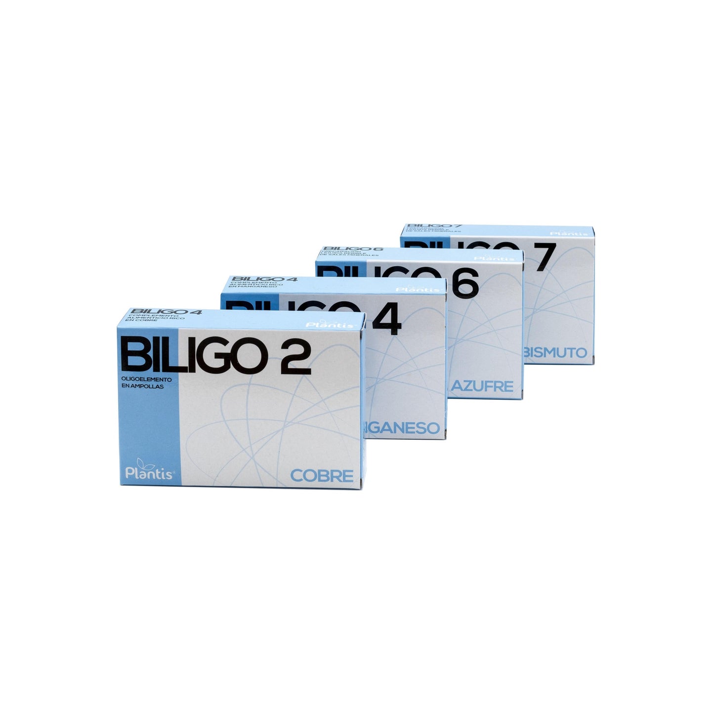 Biligo-12 Fluor Plantis 20 capsulas x 2 ml