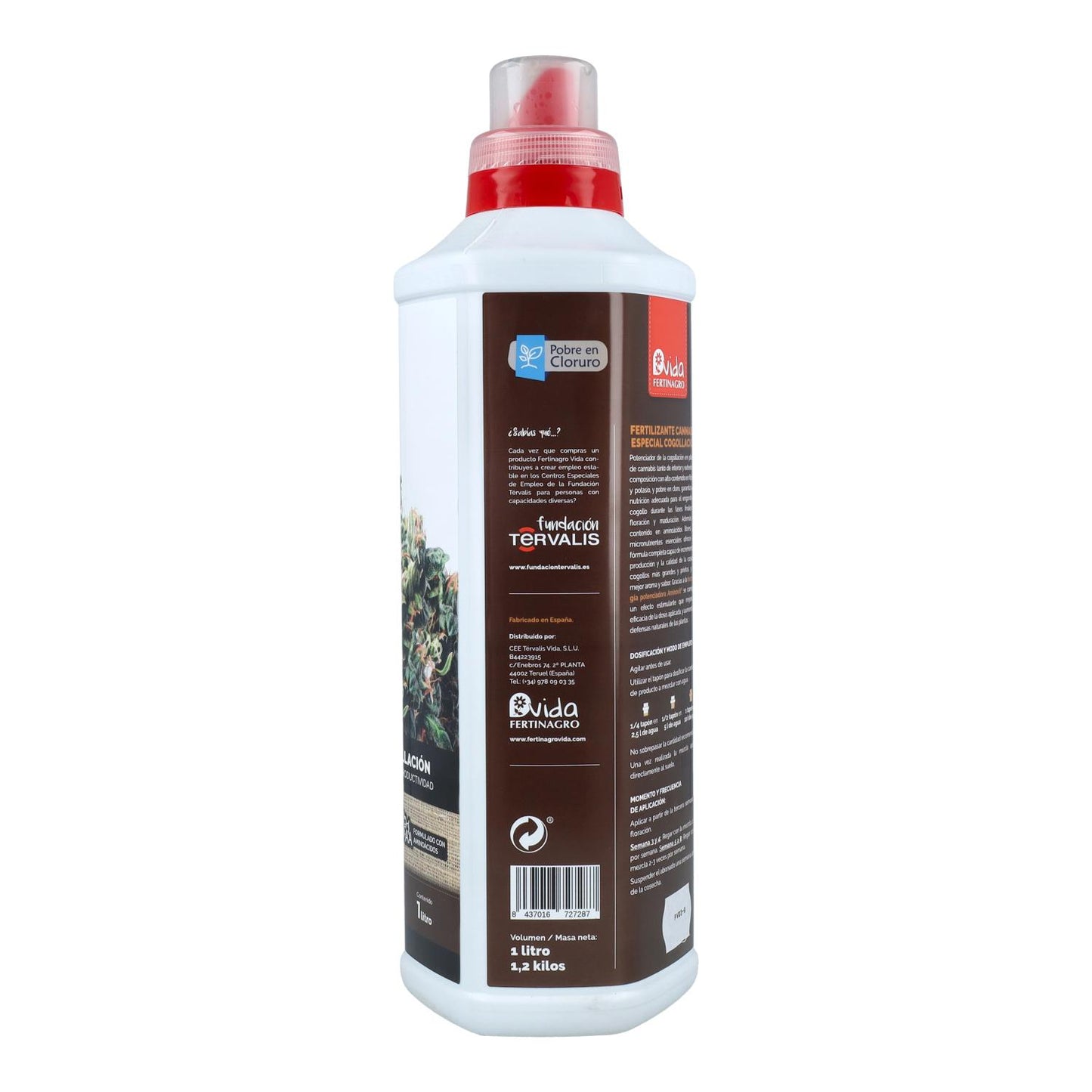 Fertilizante cannabis especial cogollación Fertinagro 1 l