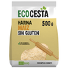 Harina de MaÍz Bio sin gluten Ecocesta 500 g