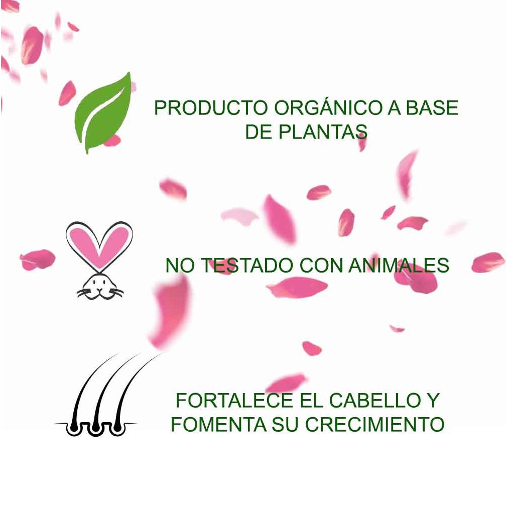 Tratamiento Capilar Petalos De Rosa Radhe 100 g