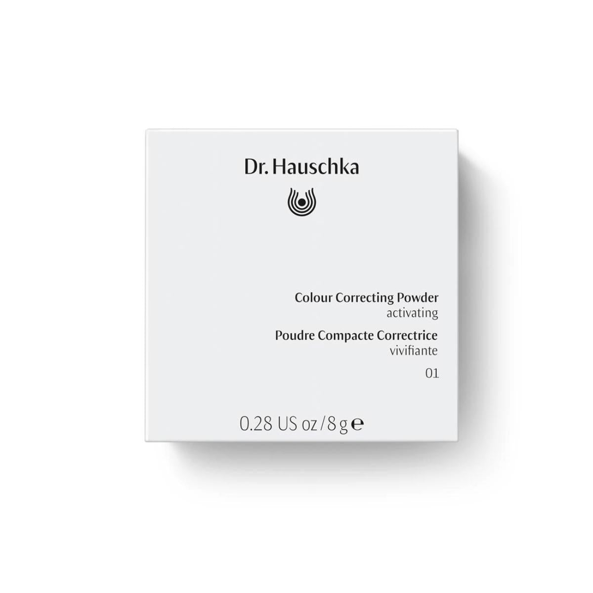 Polvos correctores compactos 01 activating Dr. Hauschka 8 g