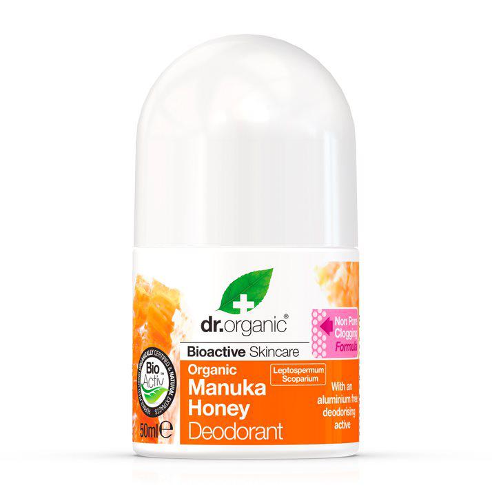 Desodorante Miel de Manuka Dr. Organic 50 ml
