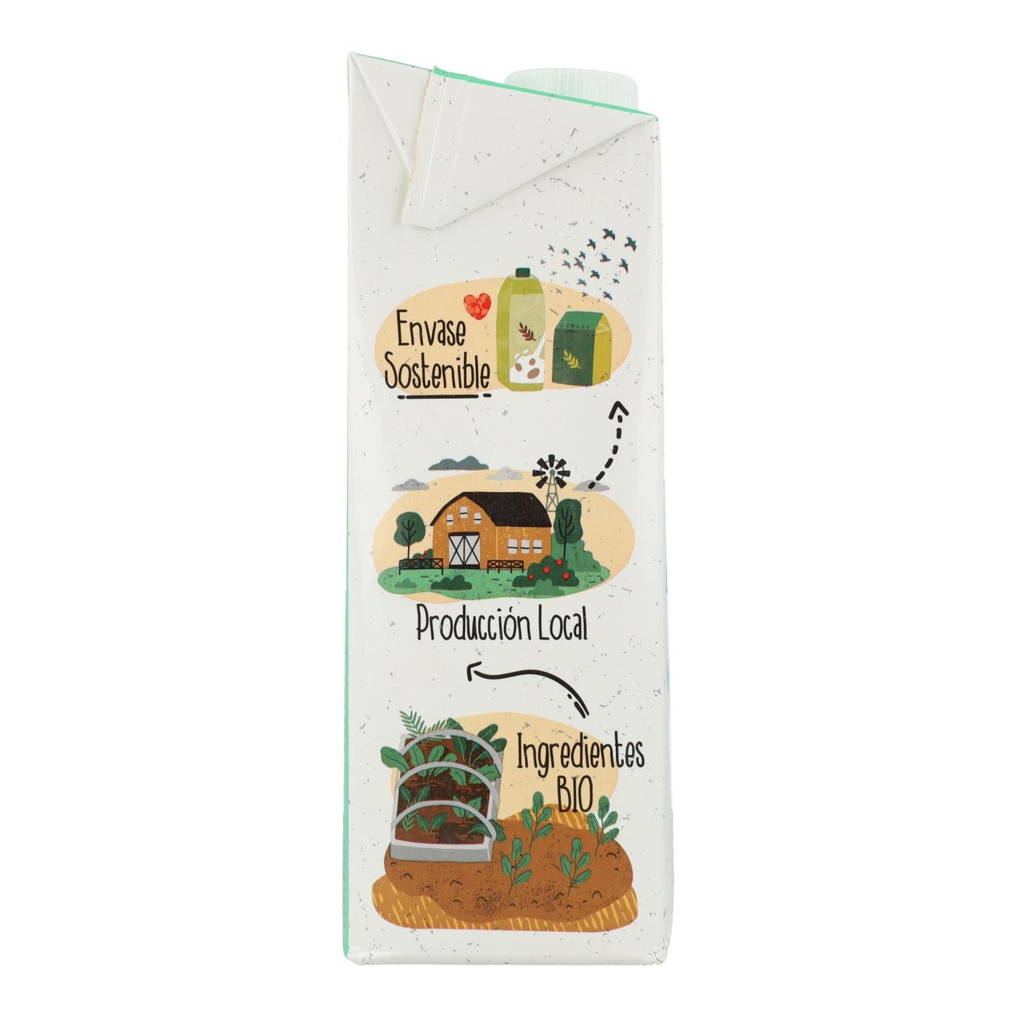 Bebida de Avena Soria Natural 1 L