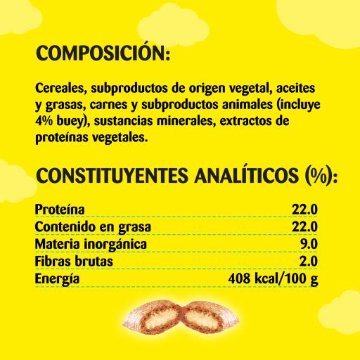 Catisfactions Premios con buey para gatos 60 g