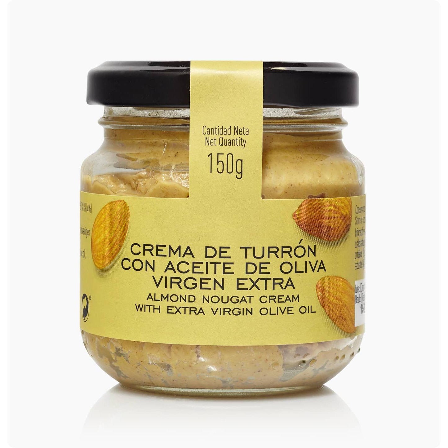 Crema de Turrón con Aceite de Oliva Virgen Extra La Chinata 150 gr