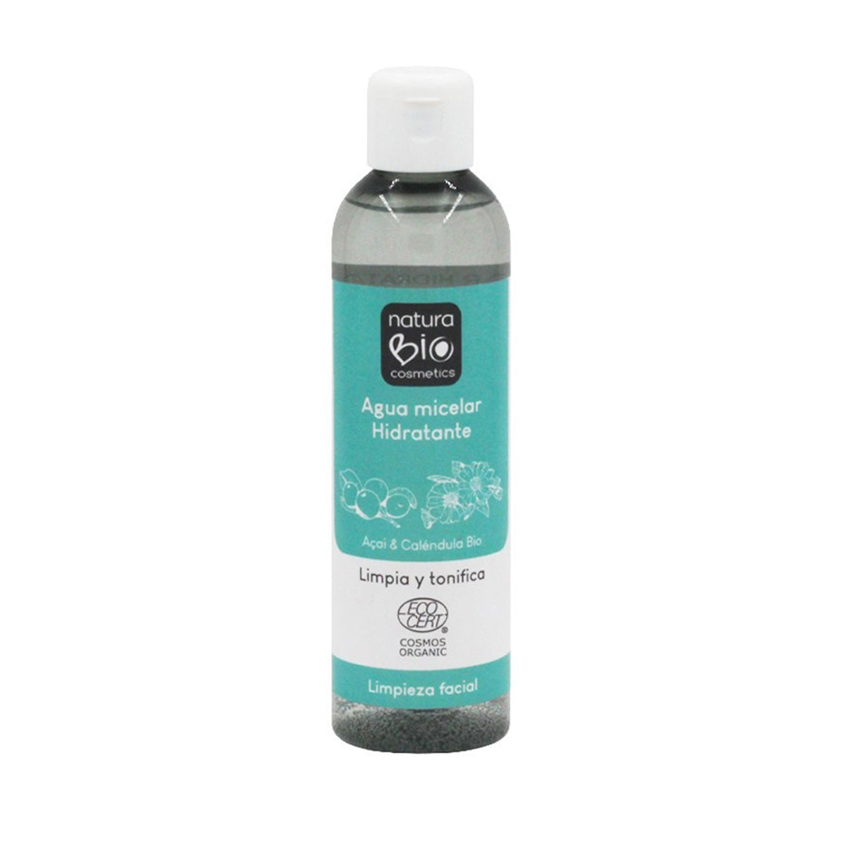 Agua micelar hidratante calendula & açai bio Naturabio 75 ml