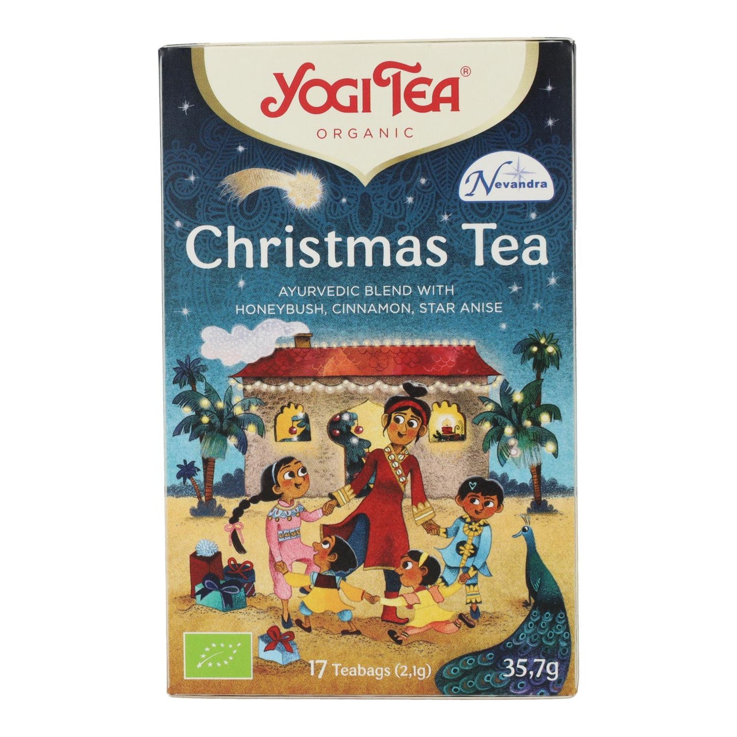 Yogi Tea BIO Té Navidad 17 bolsitas