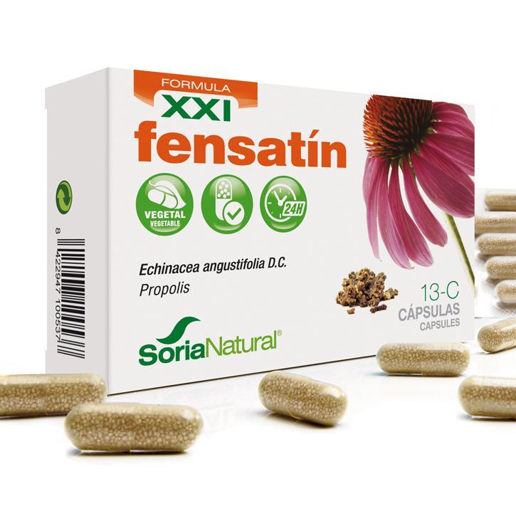 13-C Fensatín Cápsulas liberación prolongada Soria Natural 30 cápsulas