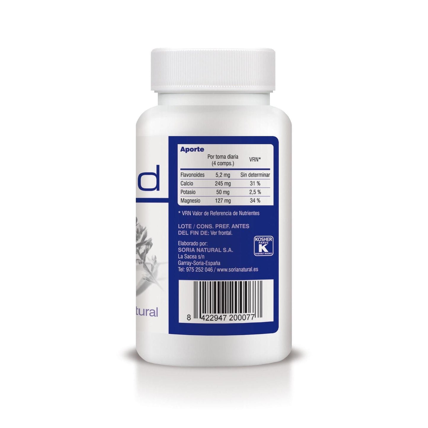 Regacid Soria Natural, 60 comprimidos