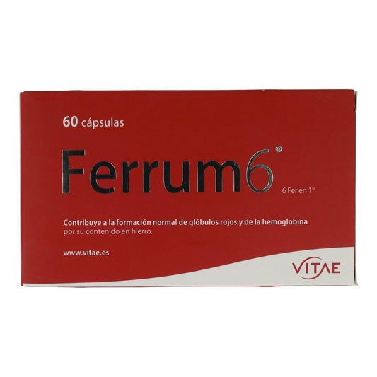 Ferrum 6 60 Caps Vitae