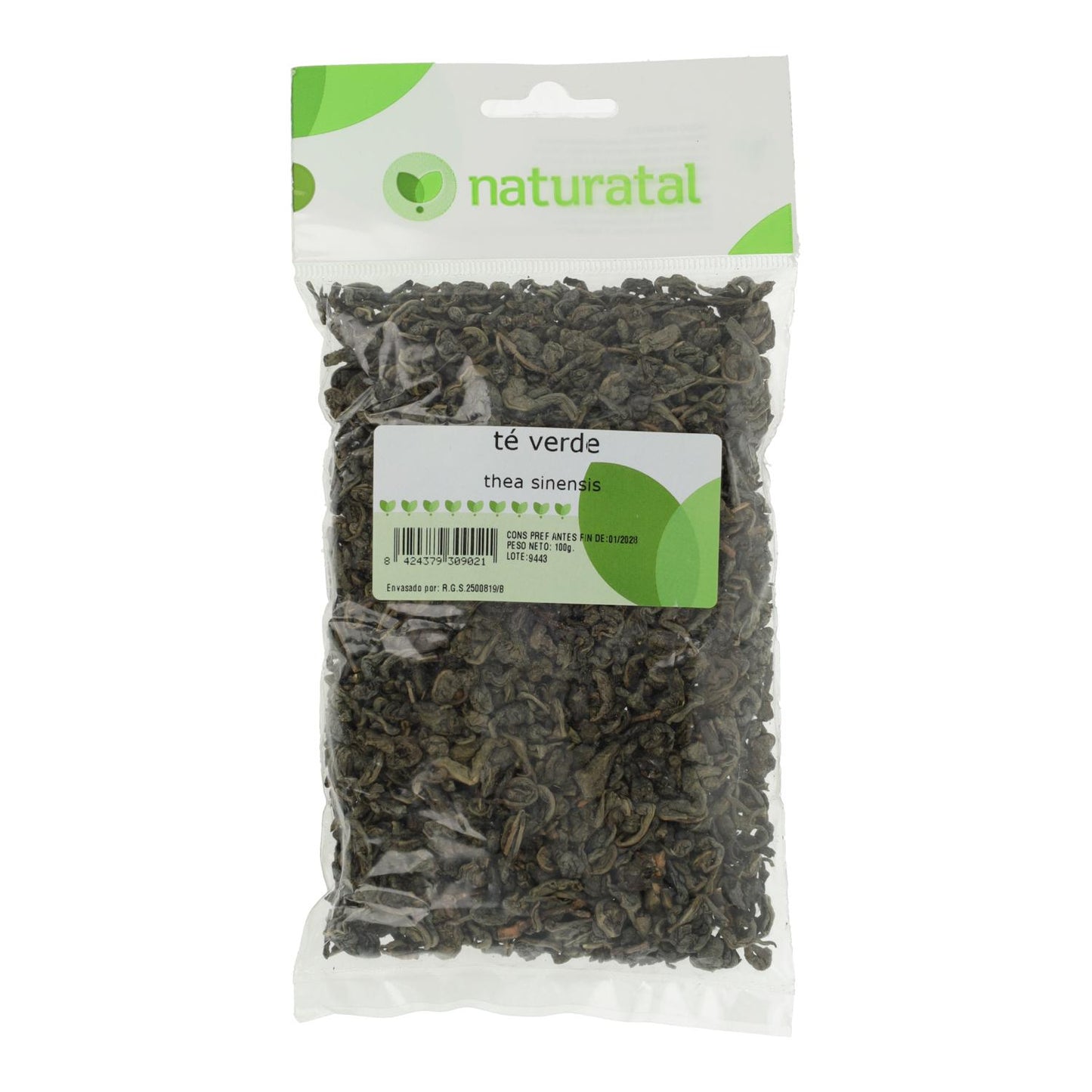 Te Verde Naturatal 100Gr