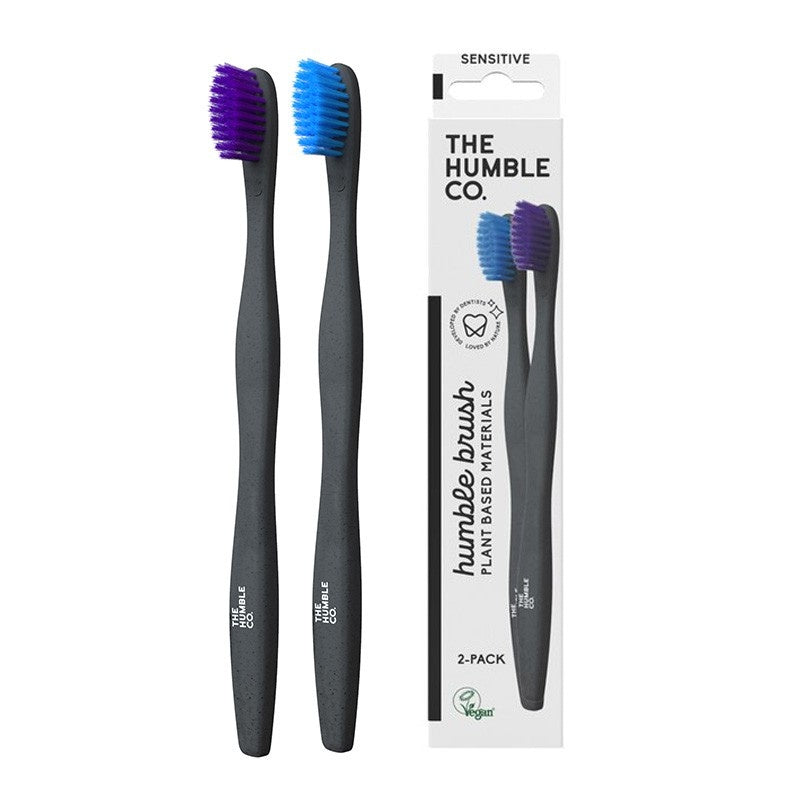 Pack 2 Cepillos de dientes suave The Humble Co