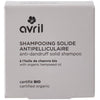Champú sólido anticaspa Avril