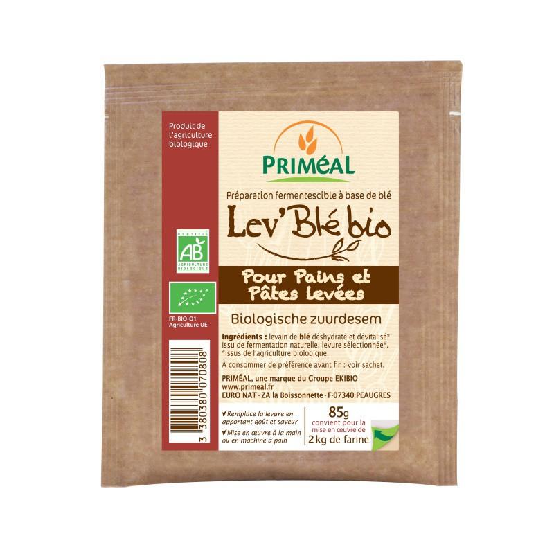 Levadura Bio para Panadería y Repostería Priméal 85 g