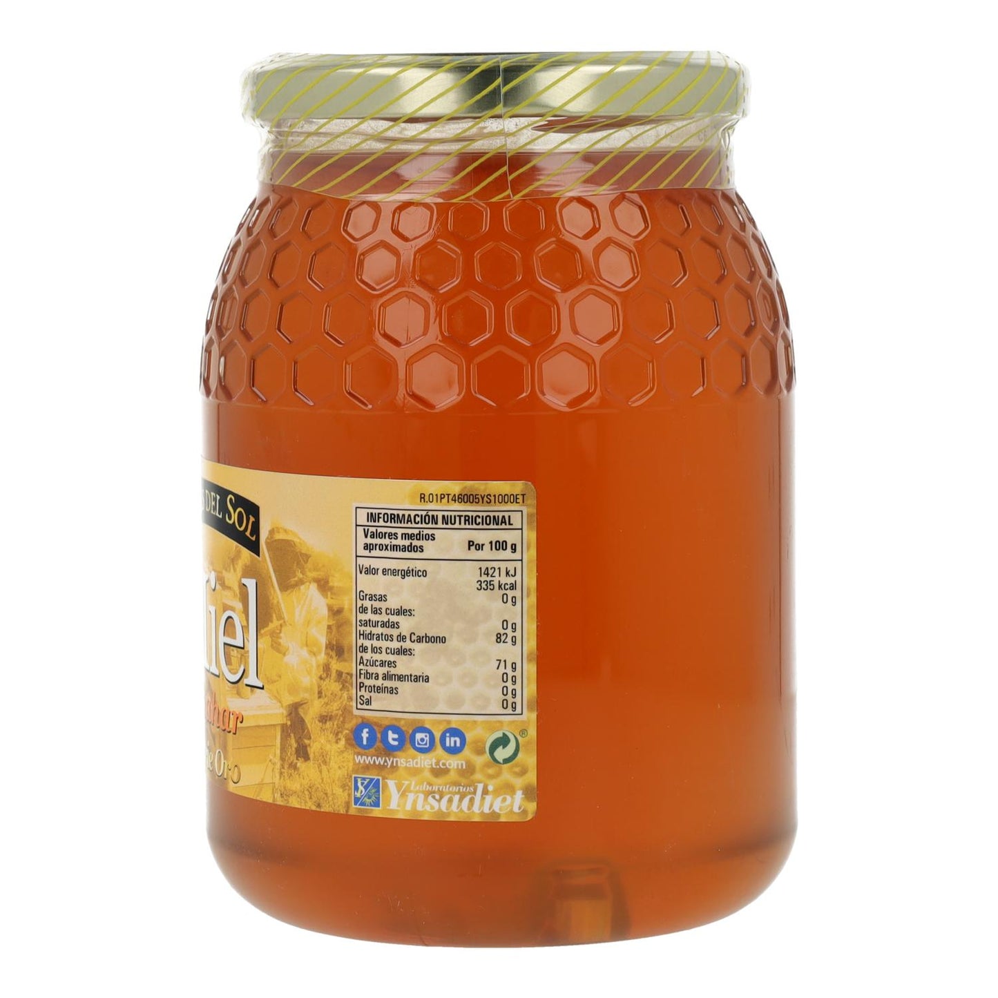 Miel Azahar 1 Kg Ynsadiet