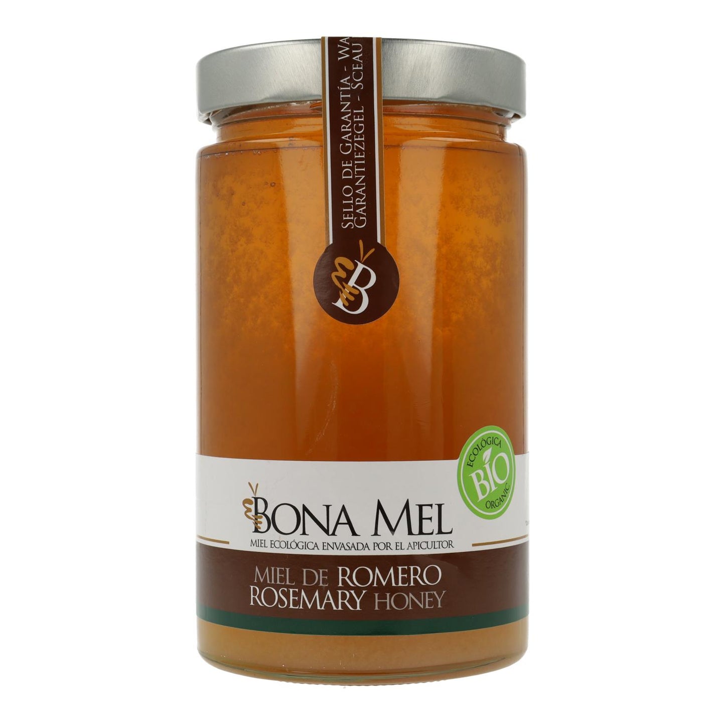 Miel de Romero Ecológica, Bona Mel 900 g