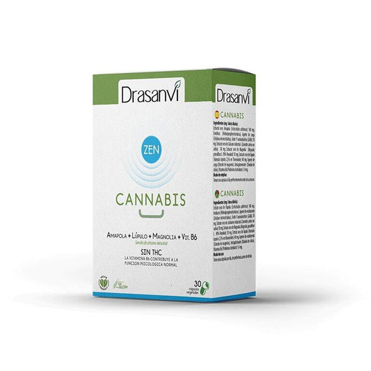 Cannabis zen Azul 30 capsulas 530 mg Drasanvi