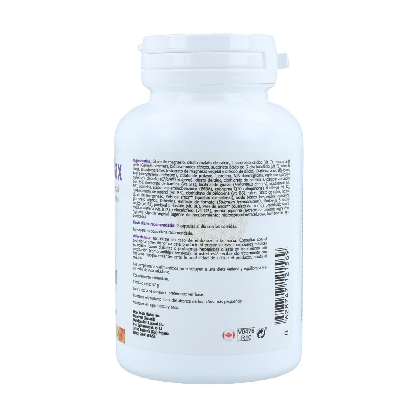 MultiNutriMax 60 Caps Sura Vitasan