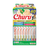 Churu Variedades de atún con marisco Snack cremoso para gatos 40x14 g