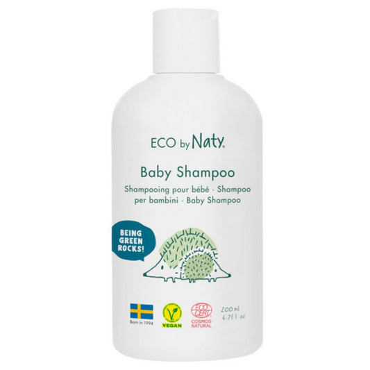 Champú para bebé 0m+ Naty 200 ml