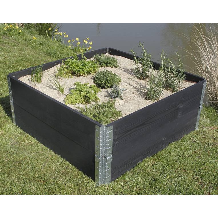 Acolchamiento Antihierbas natural Flaxhemp Nortene 0.75x5 m