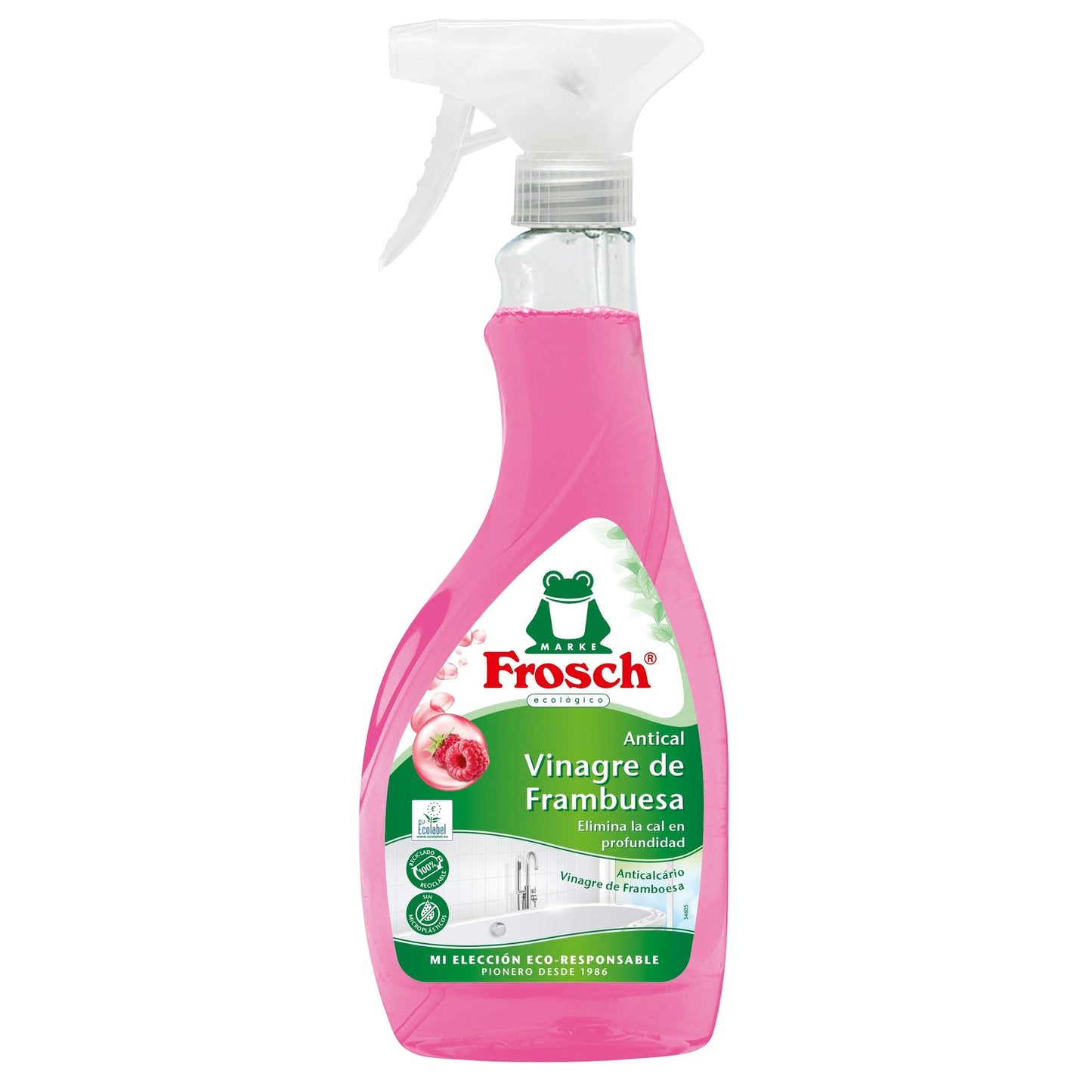 Spray antical frambuesa Frosch 500 ml