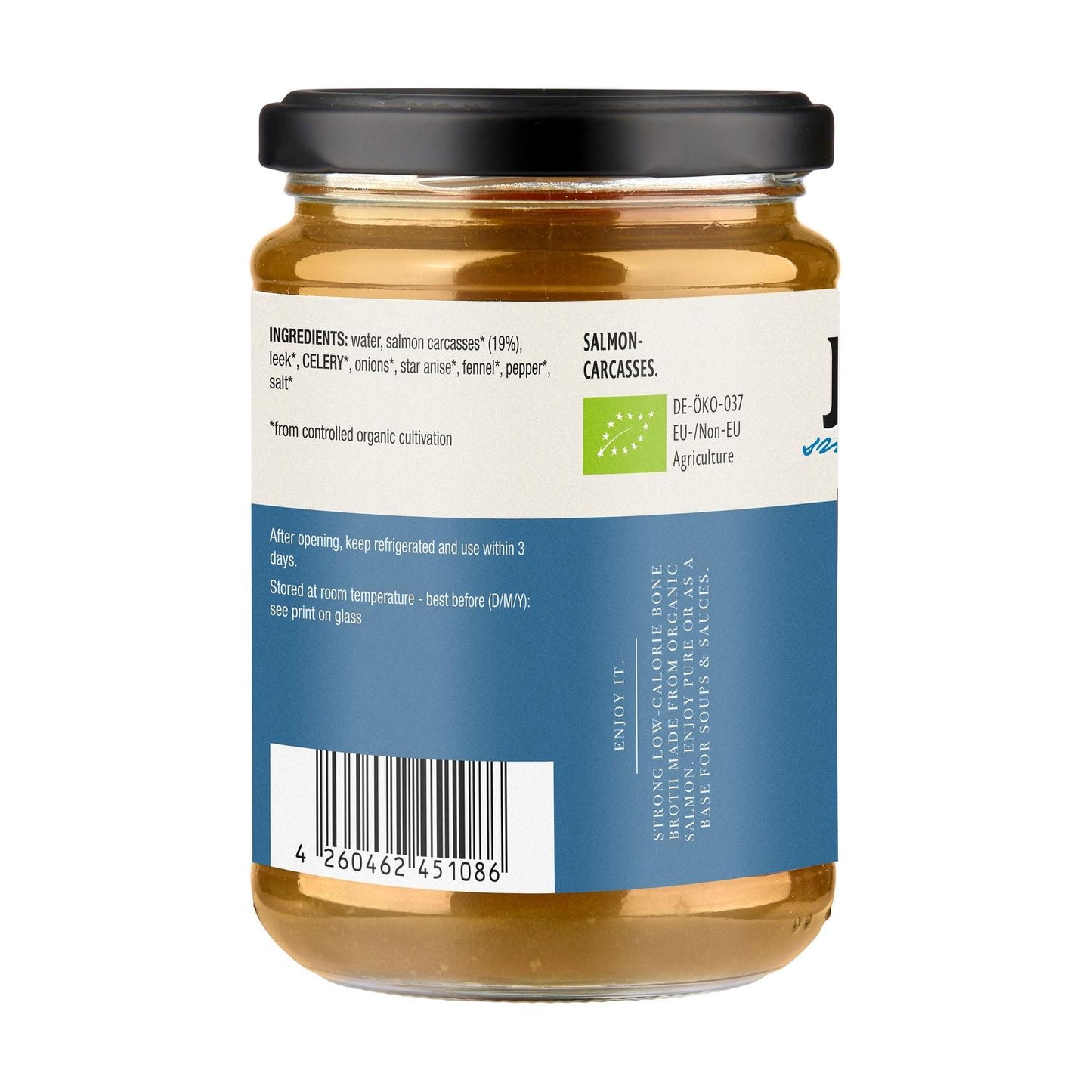 Caldo de Pescado Jarmino 350ml