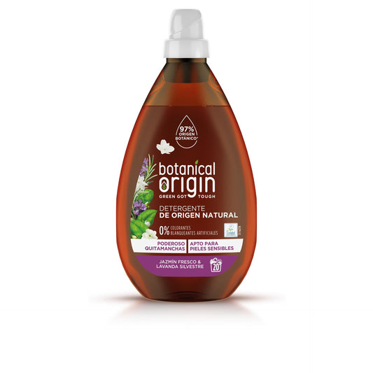 Detergente para ropa Lavanda, 20 dosis. Botanical Origin