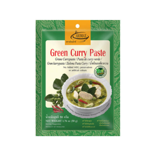 Pasta de Curry, Verde Aromax 50 g