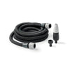 Manguera autoextensible en tela Aquapop Easy gris GF 10 m