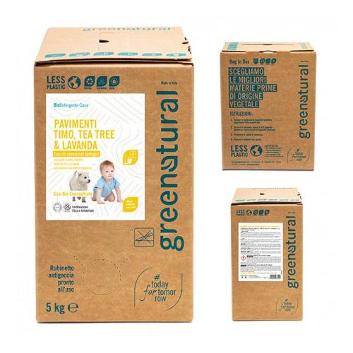 Fregasuelos aroma a Tomillo Greenatural 5 kg