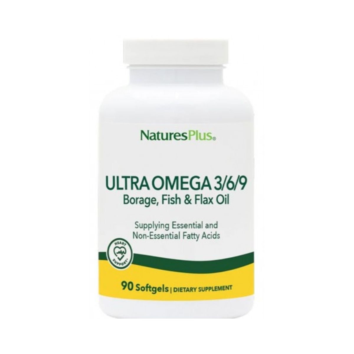 Ultra omega Nature's plus 90 perlas