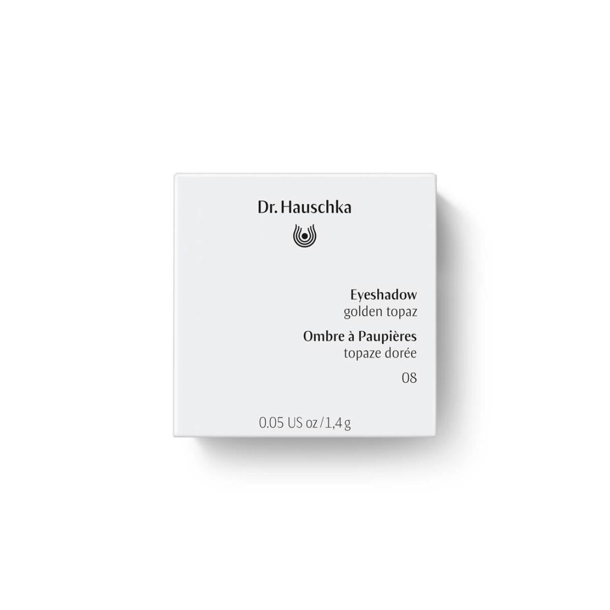 Sombra de ojos 08 golden topaz Dr. Hauschka 1,4 g