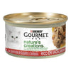 GOURMET Nature's Creations Mini Filetes rico en buey 85 g
