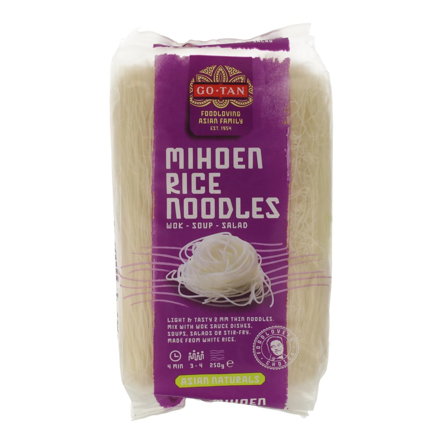 Fideos de Arroz Go-Tan 250 g