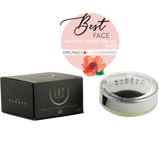 Crema antiarrugas Luz de Münnah 50 ml