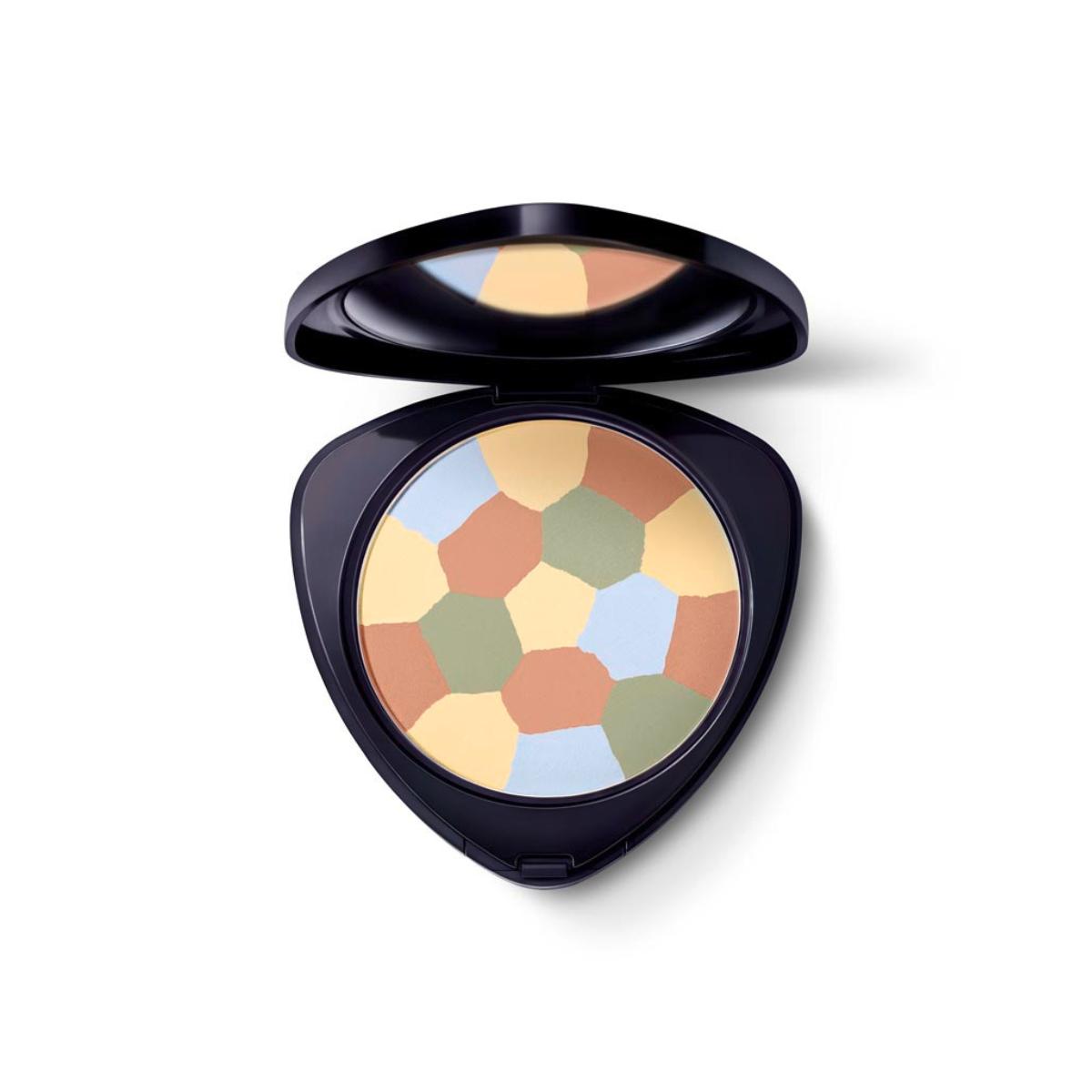 Polvos correctores compactos 02 calming  Dr. Hauschka 8 g