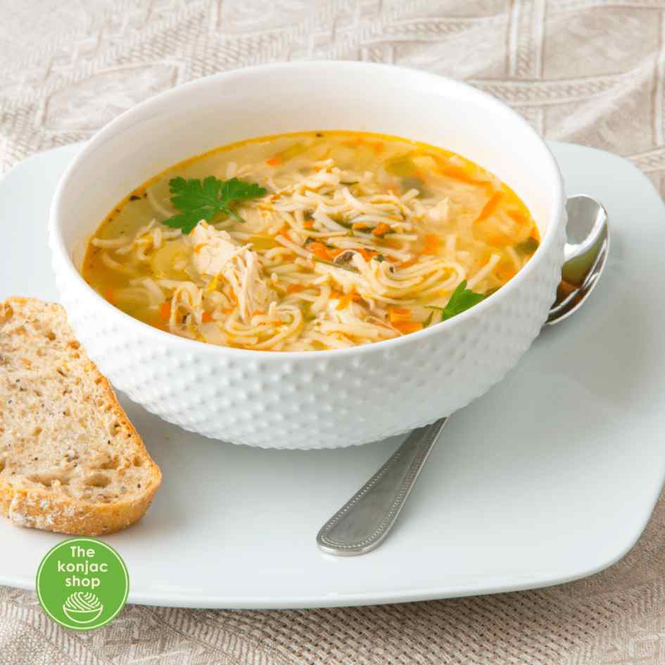 Fideos para sopa The Konjac Shop 270gr