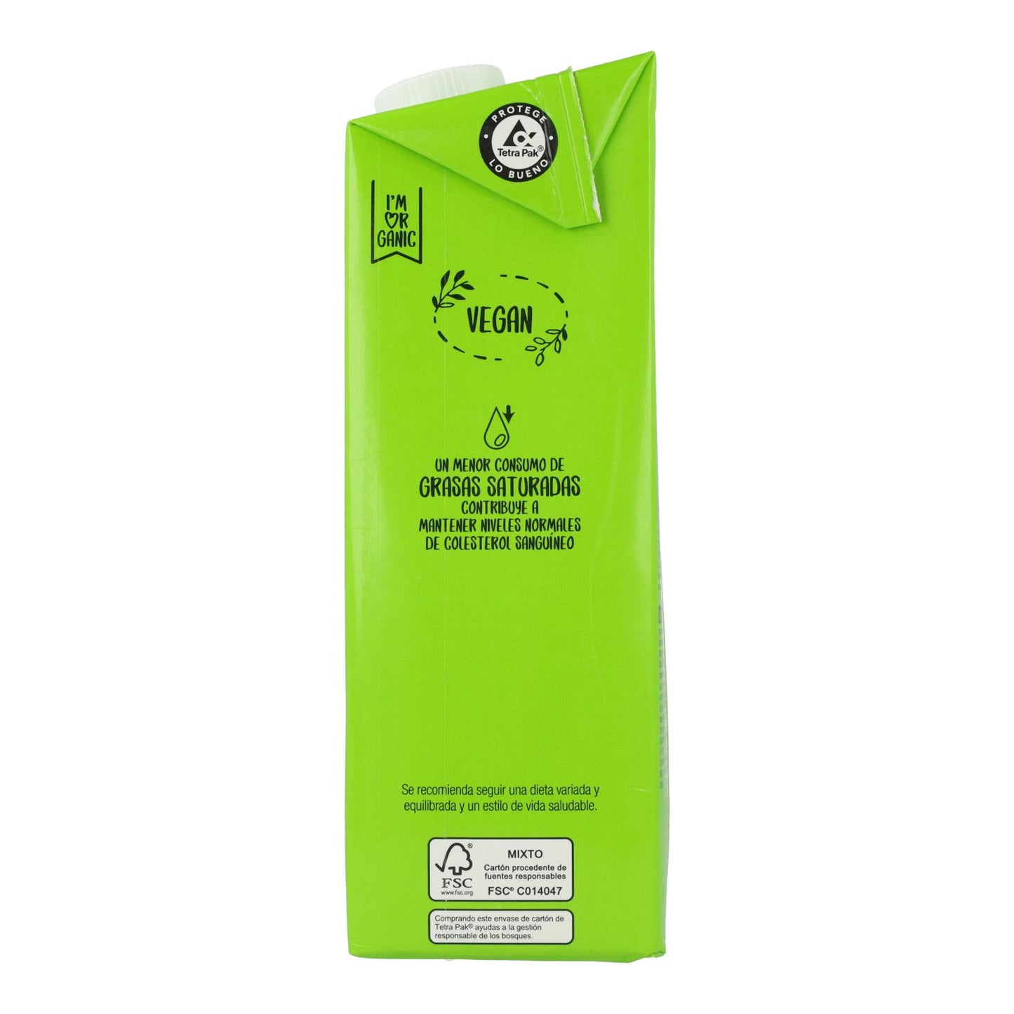 Leche Almendras Bio Santiveri 1 L