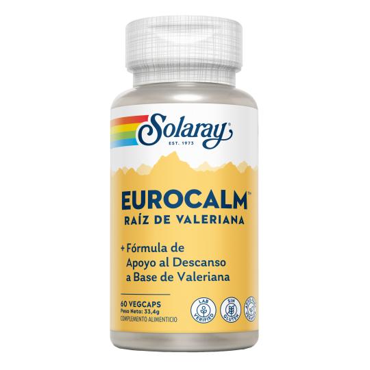 Eurocalm Solaray, 60 cápsulas