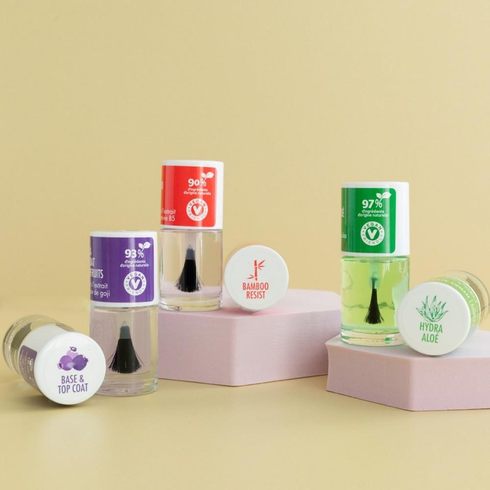 Laca uñas cuidado Hydra Aloe 062, Miss Den Paris