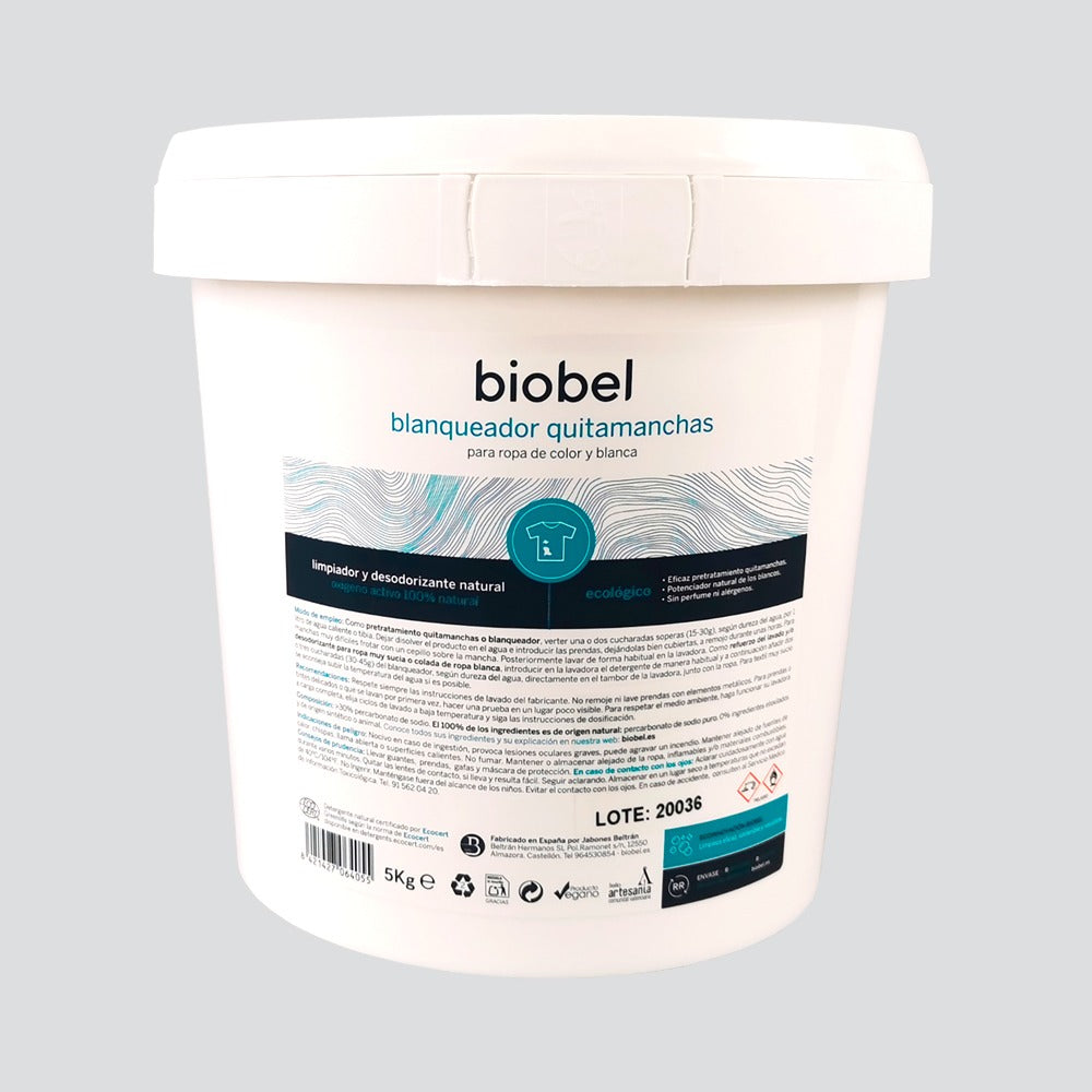 Ácido cítrico Biobel 5 kg