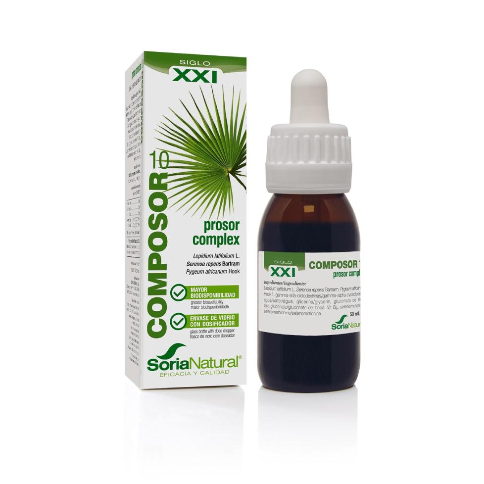Composor 10 Prosor Complex Soria Natural 50 ml