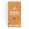Tableta chocolate negro 75% con naranja caramelizada ECO Planeta Huerto 70 gr