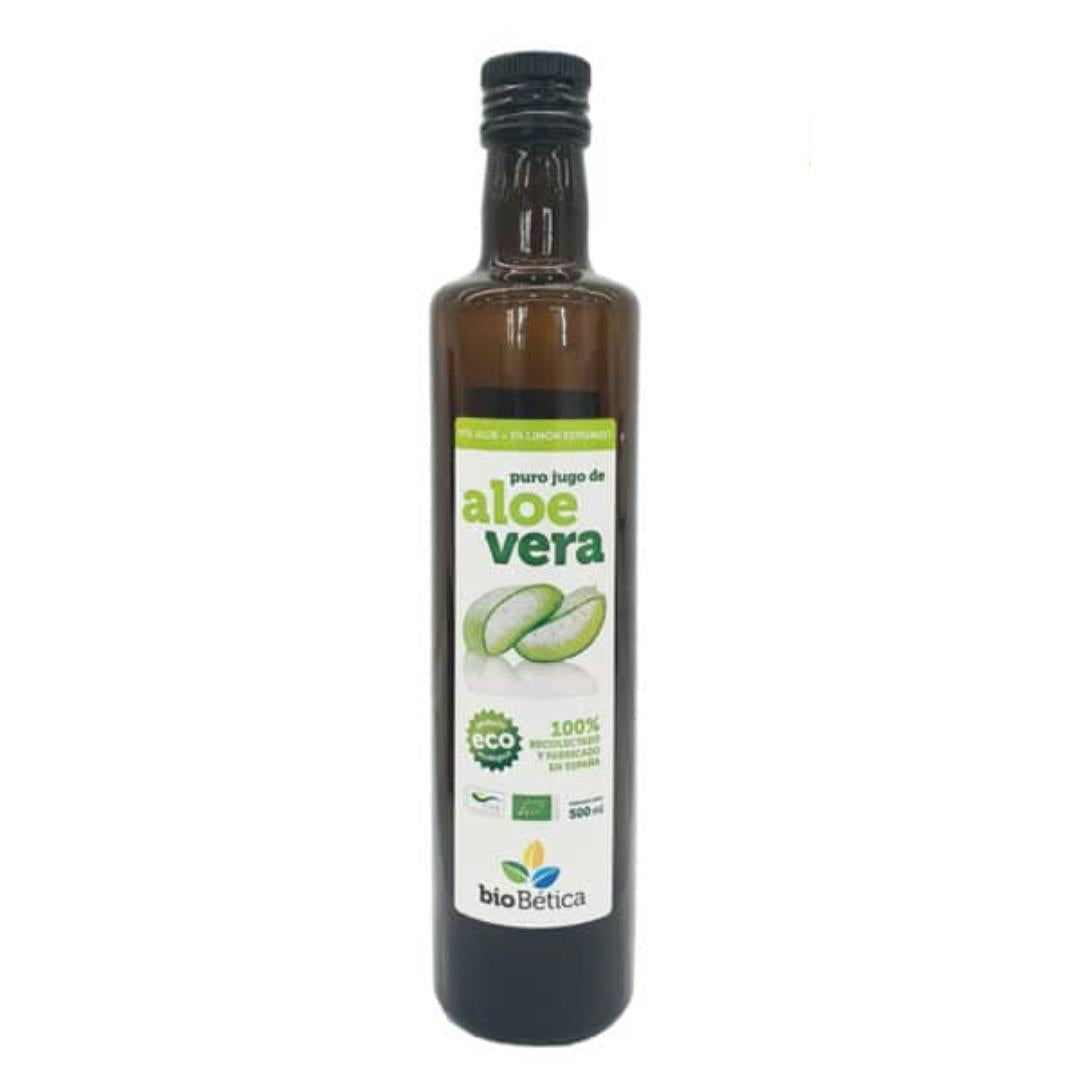 Jugo Aloe Vera Bio BioBética 500Ml