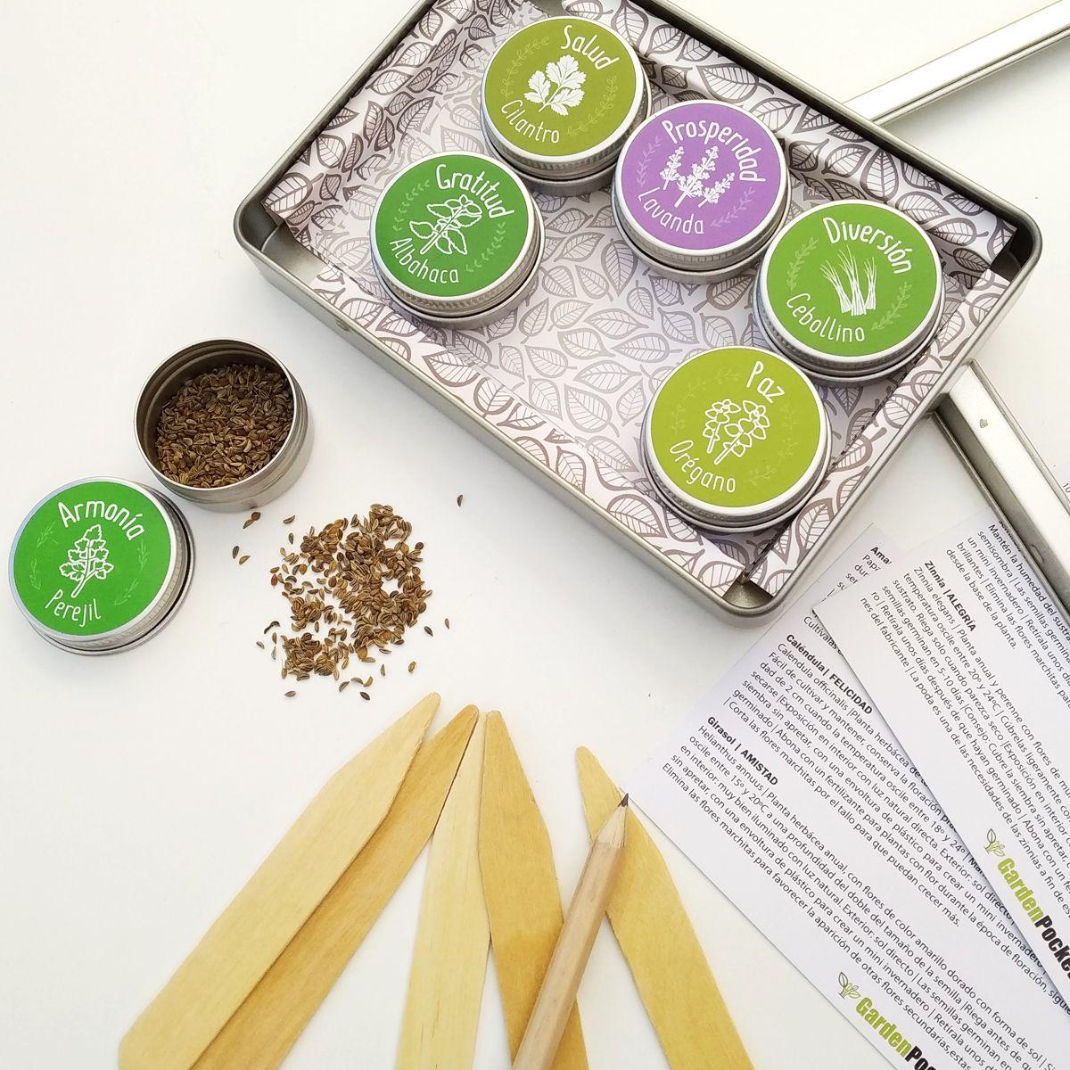 Deseos aromáticas Colección de semillas