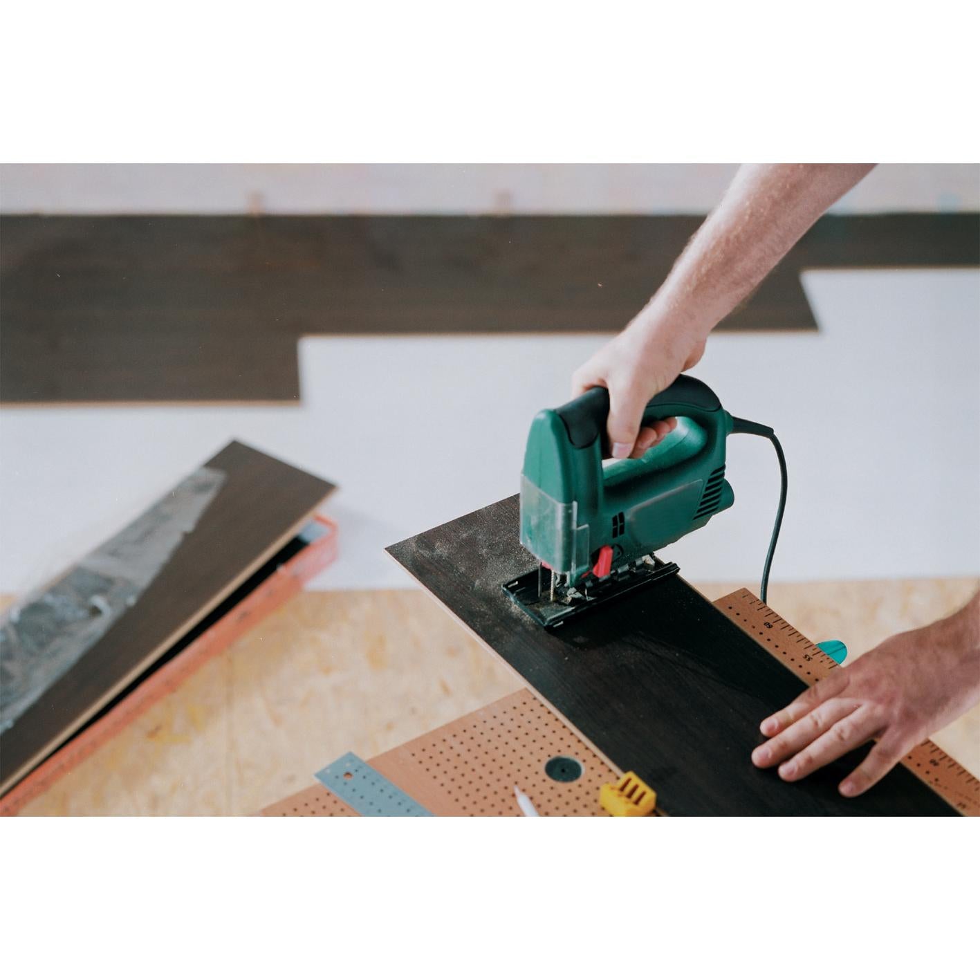 2 hojas de sierra de calar 65/50mm Wolfcraft 50 mm