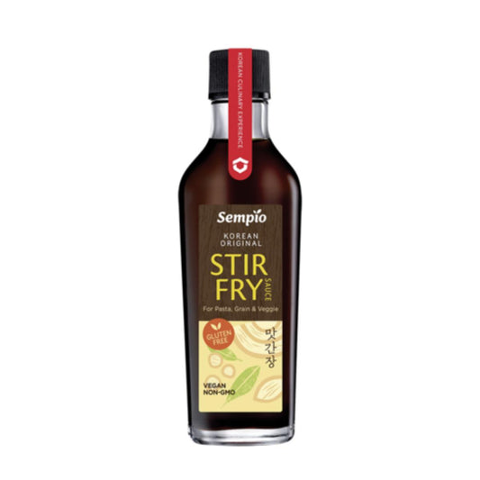 Salsa para Saltear sin Gluten Sempio 250 ml