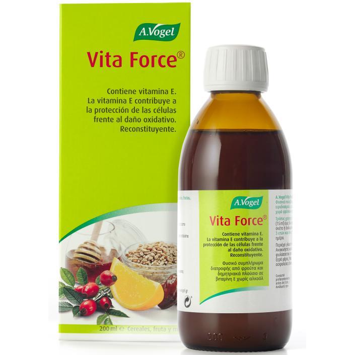 Vitaforce Jarabe A.Vogel, 200 ml